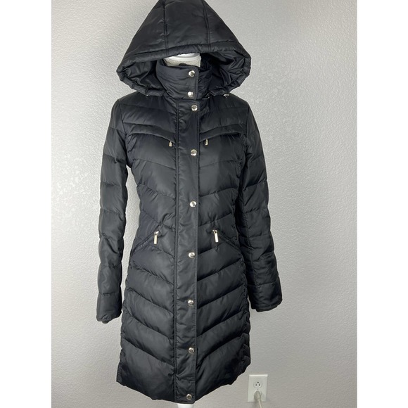 MICHAEL Michael Kors Jackets & Blazers - MICHAELl Michael Kors Long Down/Feather Puffer Jacket